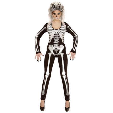 Quel est le costume squelette femme?